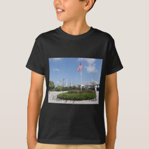 John F Kennedyの宇宙センター Tシャツ