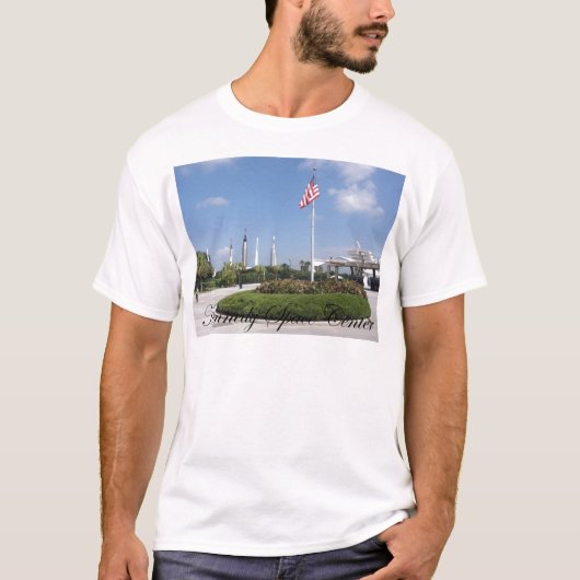 John F Kennedyの宇宙センター Tシャツ (正面)