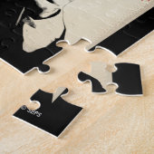 John F Kennedyの引用文 ジグソーパズル (側面)