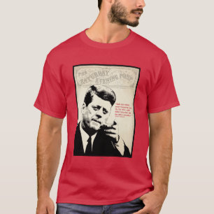 John F Kennedyの引用文 Tシャツ