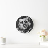 John F Kennedyの時計 ラウンド壁時計 (ホーム)