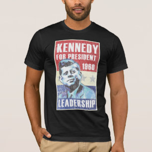 John F Kennedyの歴史的で大統領のなポスター Tシャツ