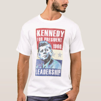 John F Kennedyの歴史的で大統領のなポスター Tシャツ