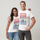 John F Kennedyの歴史的で大統領のなポスター Tシャツ (ユニセックス)