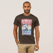John F Kennedyの歴史的で大統領のなポスター Tシャツ (正面フル)