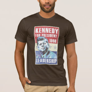 John F Kennedyの歴史的で大統領のなポスター Tシャツ