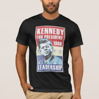 John F Kennedyの歴史的で大統領のなポスター Tシャツ
