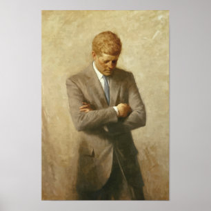 John F Kennedyの絵画 ポスター