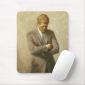 John F Kennedyの絵画 マウスパッド (マウス)