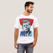 John F Kennedyの記憶 Tシャツ (正面フル)