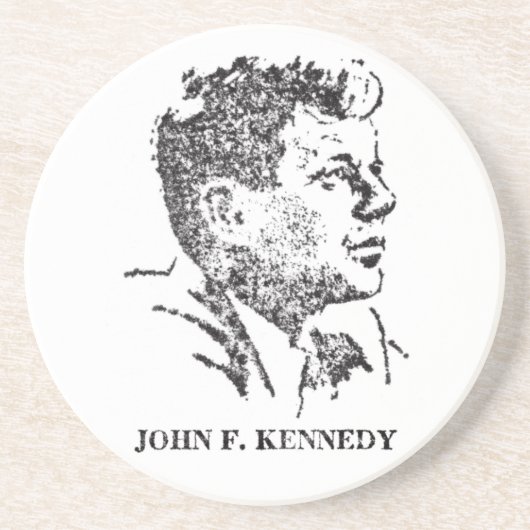 John F. Kennedyの1963年プロフィール コースター (正面)