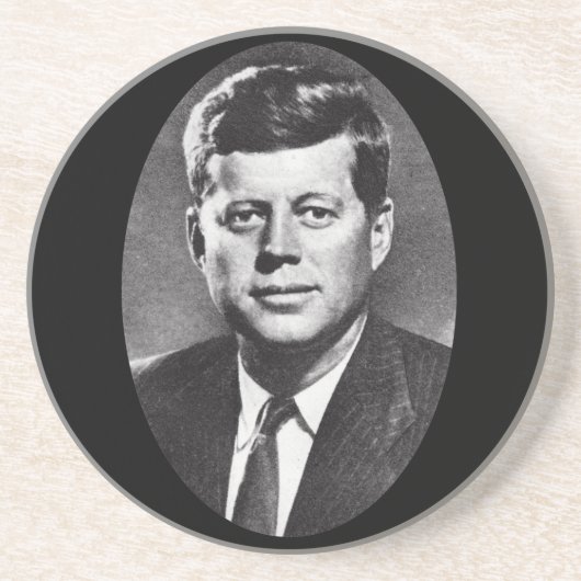 John F. Kennedyの1963年プロフィール コースター (正面)