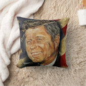 John F Kennedyの   装飾用クッション クッション (ブランケット)