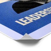 John F Kennedyハーフトーンポスター ポスター (角)