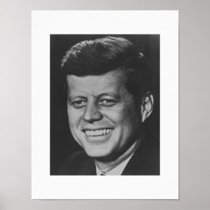 John F Kennedy大統領 ポスター