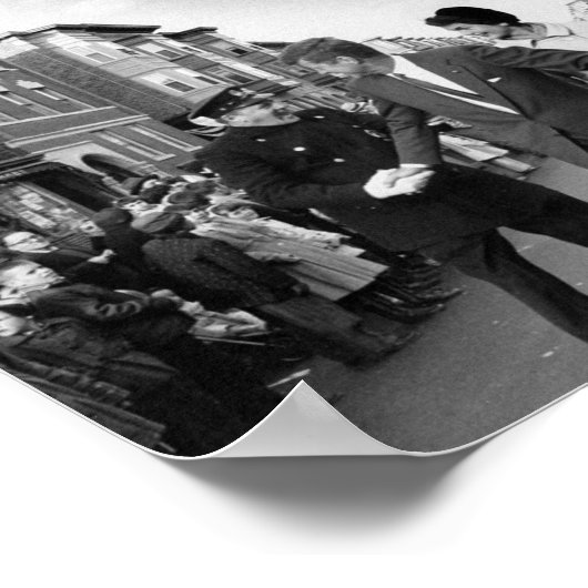 John F. Kennedy東ボストン ポスター (角)