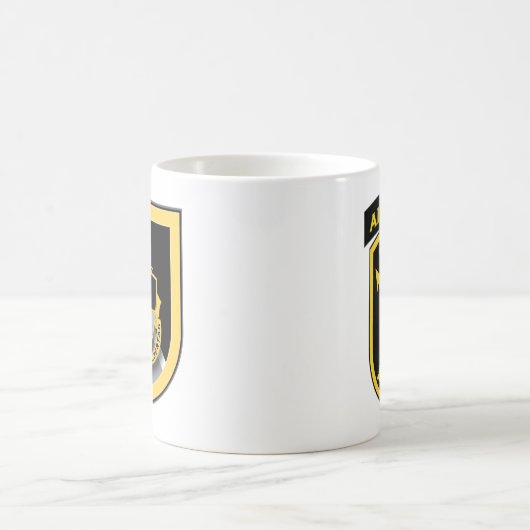 John F Kennedy特別な戦いの中心及び学校3 コーヒーマグカップ (中央)