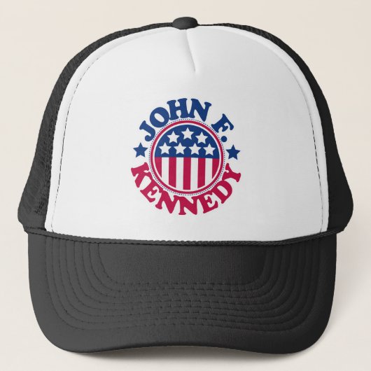 John F Kennedy米国の大統領 キャップ (正面)