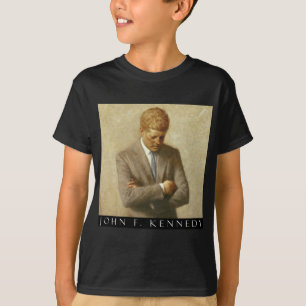 John F Kennedy項目 Tシャツ