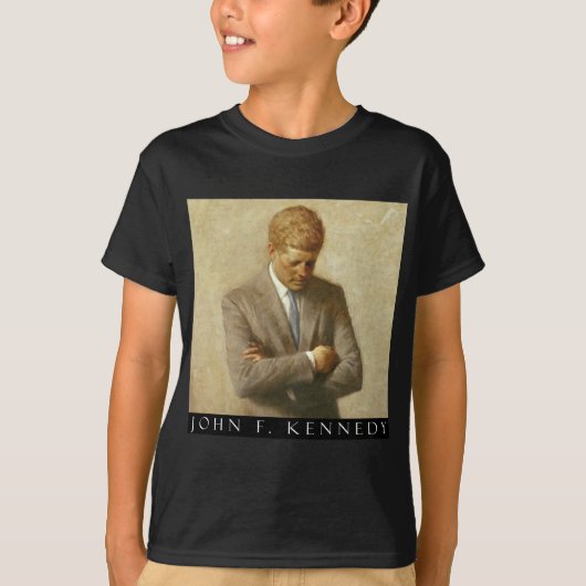 John F Kennedy項目 Tシャツ (正面)