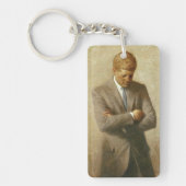 John F Kennedy キーホルダー (正面)