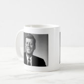 John F Kennedy コーヒーマグカップ (正面左)