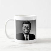 John F Kennedy コーヒーマグカップ (左)
