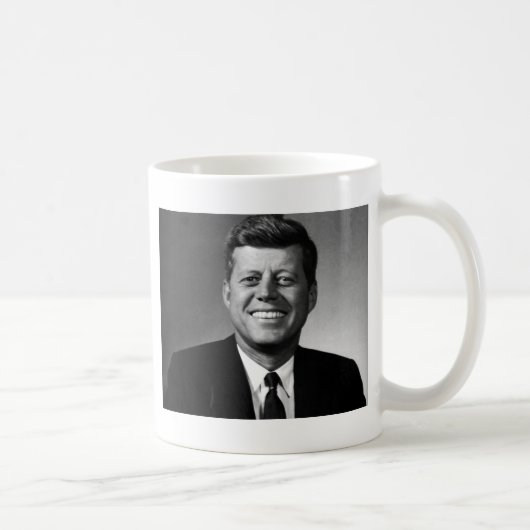 John F Kennedy コーヒーマグカップ (右)