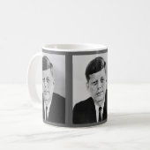 John F Kennedy コーヒーマグカップ (正面左)