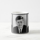 John F Kennedy コーヒーマグカップ (中央)