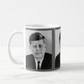 John F Kennedy コーヒーマグカップ (左)