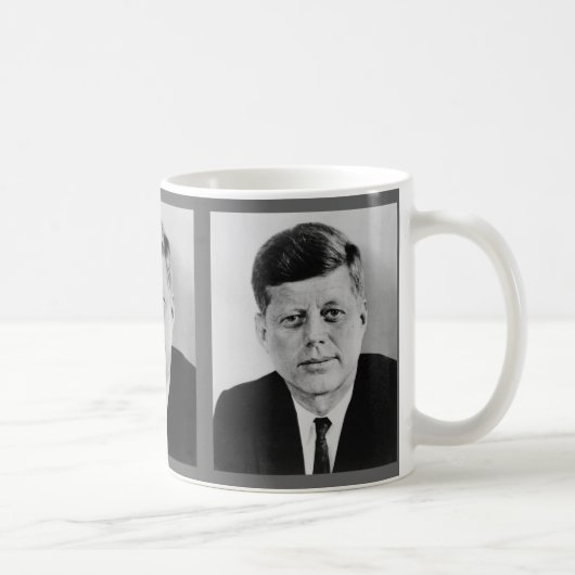 John F Kennedy コーヒーマグカップ (右)