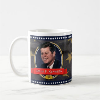 John F Kennedy コーヒーマグカップ