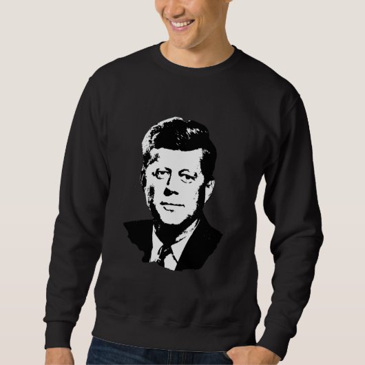 John F Kennedy スウェットシャツ (正面)