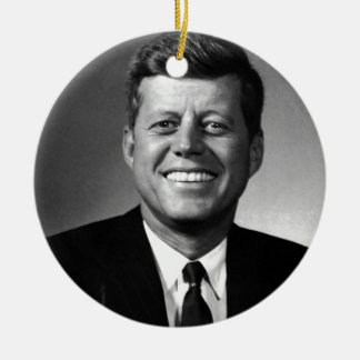 John F Kennedy セラミックオーナメント