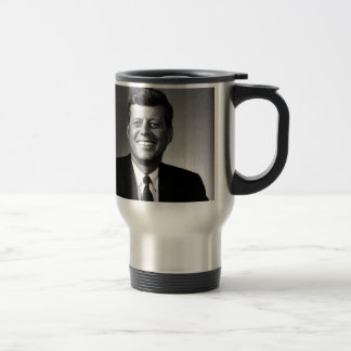 John F Kennedy トラベルマグ