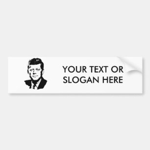 John F Kennedy バンパーステッカー