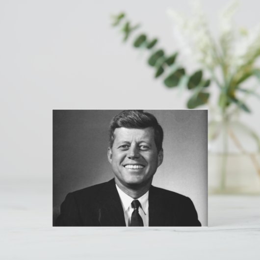 John F Kennedy ポストカード (スタンド正面)