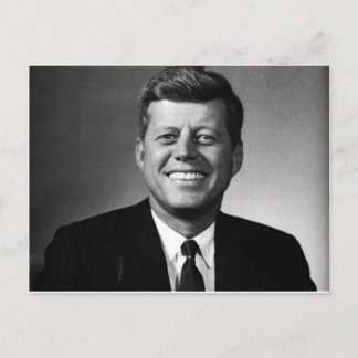 John F Kennedy ポストカード