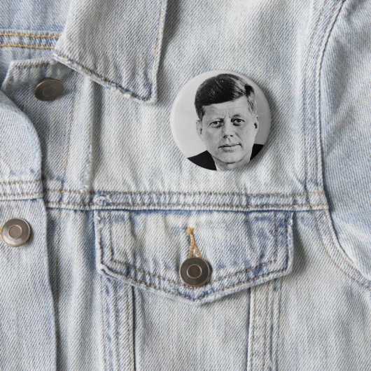 John F Kennedy 缶バッジ (インサイチュ)