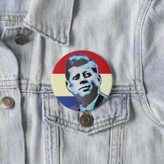 John F Kennedy 缶バッジ (インサイチュ)