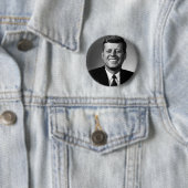 John F Kennedy 缶バッジ (インサイチュ)