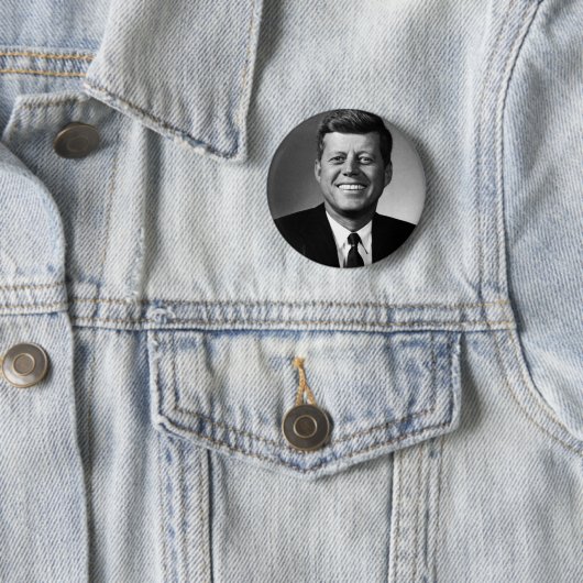 John F Kennedy 缶バッジ (インサイチュ)