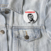 John F Kennedy 缶バッジ (インサイチュ)