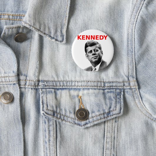 John F Kennedy 缶バッジ (インサイチュ)