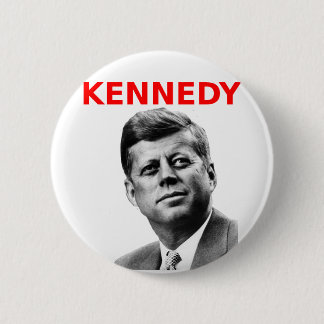 John F Kennedy 缶バッジ
