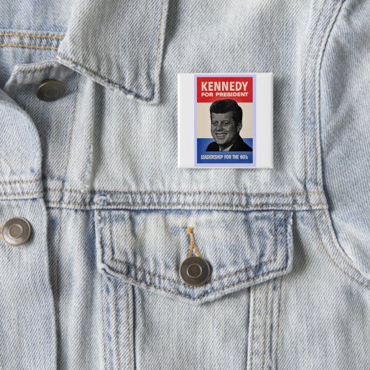 John F Kennedy 缶バッジ (インサイチュ)
