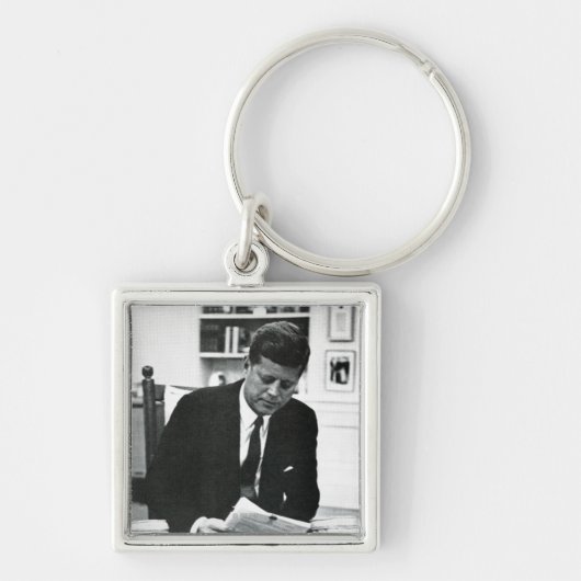 John F Kennedy 2の写真 キーホルダー (正面)