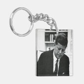 John F Kennedy 2の写真 キーホルダー (正面左)