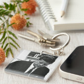 John F Kennedy 2の写真 キーホルダー (正面右)